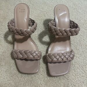 Target Braided Heels